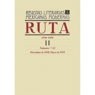 Ruta 1938-1939 II, números...
