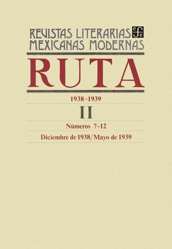 Ruta 1938-1939 II, números...