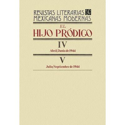 El hijo pródigo IV,...