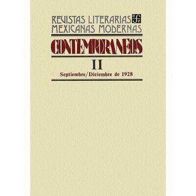 Contemporáneos II,...