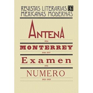 Antena, 1924. Monterrey,...