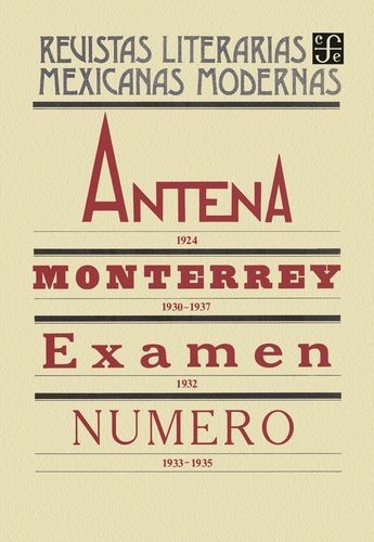 Antena, 1924. Monterrey,...