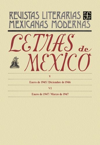 Letras de México V, enero...