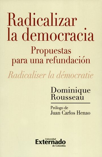Radicalizar la democracia....