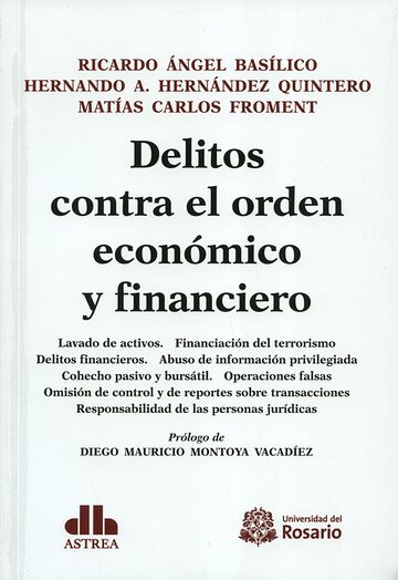 Delitos contra el orden...