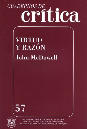 Cuadernos de crítica 57....