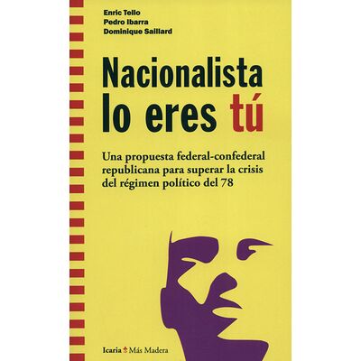 Nacionalista lo eres tú....
