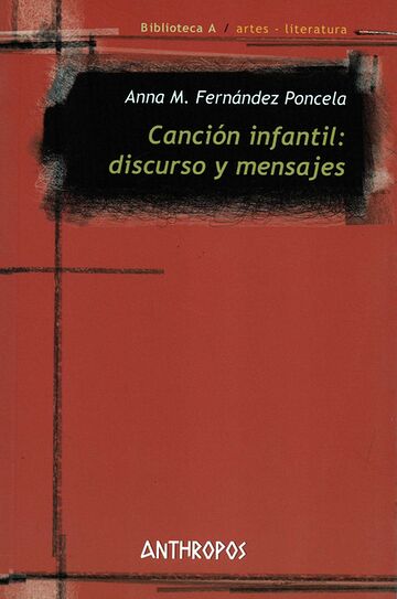 Canción infantil: discurso...