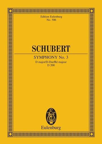 Symphony No. 3 D major