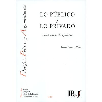 Lo público y lo privado....