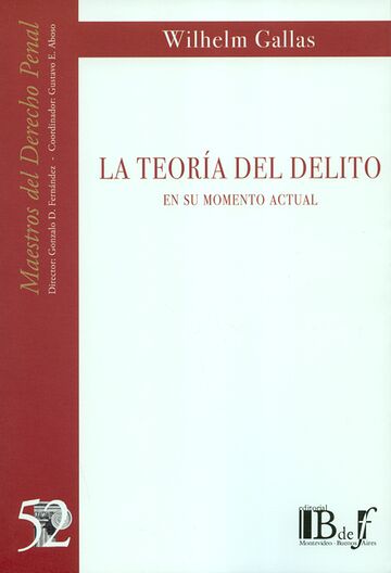 La teoría del delito en su...