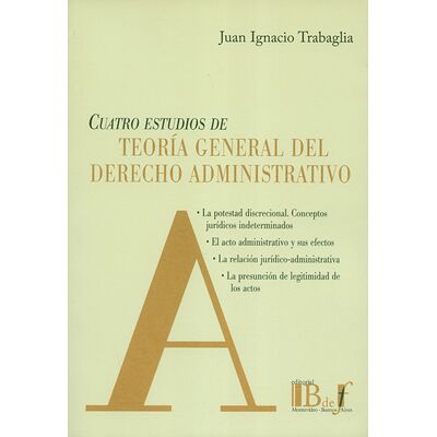 Cuatro estudios de teoría...