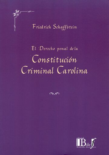 El derecho penal de la...