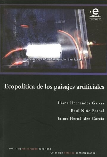 Ecopolítica de los paisajes...