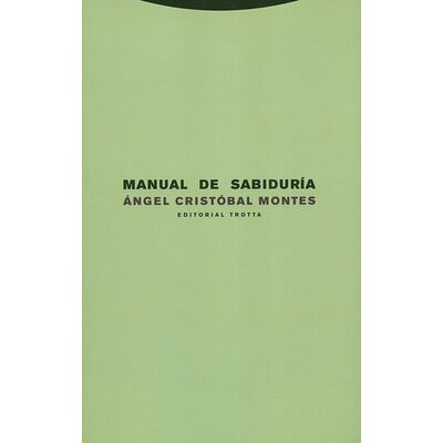 Manual de sabiduría