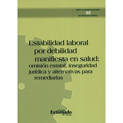 Estabilidad laboral por...