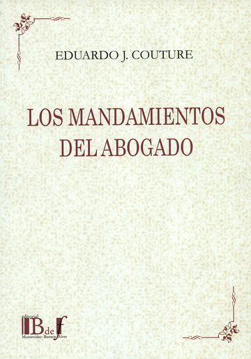 Los mandamientos del abogado