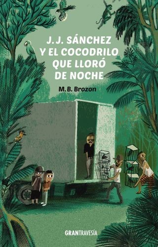 J.J. Sánchez y el cocodrilo...