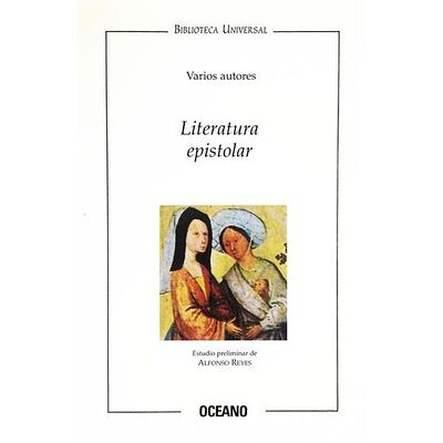 Literatura epistolar