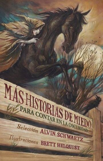 Más historias de miedo para...