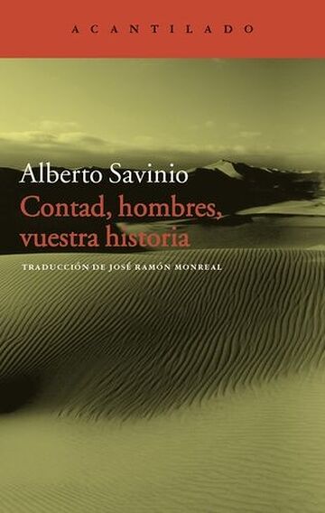 Contad, hombres, vuestra...