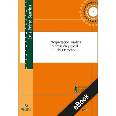 Interpretación jurídica y...