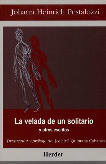 Velada de un solitario y...
