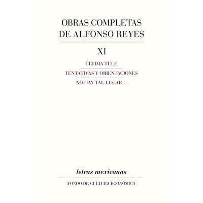 Obras completas, XI