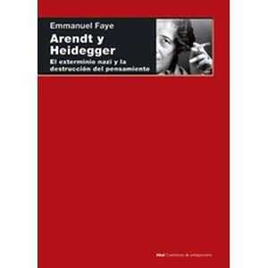 Arendt y Heidegger