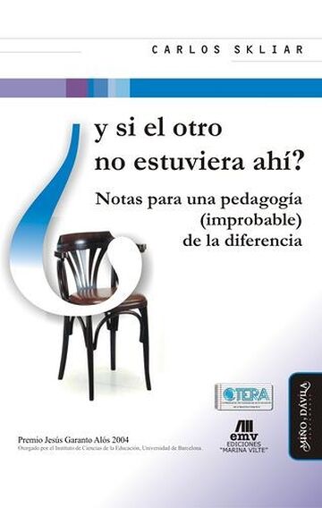 Y si el otro no estuviera ahí?