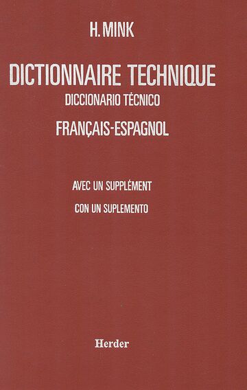 Diccionario técnico...