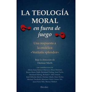 La teología moral ¿en fuera...
