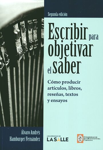 Escribir para objetivar el...