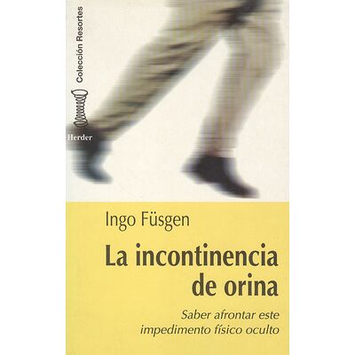 La incontinencia de orina