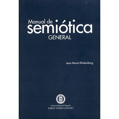 Manual de semiótica general