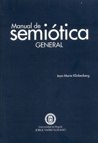 Manual de semiótica general