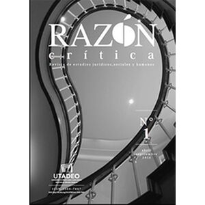 Revista Razón crítica No.1