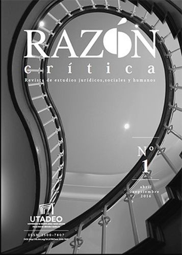 Revista Razón crítica No.1