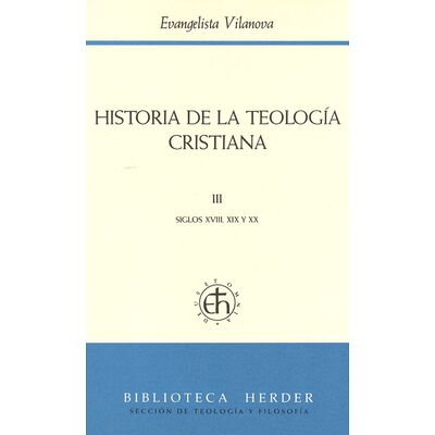 Historia de la teología...