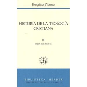 Historia de la teología...