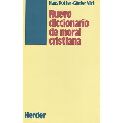 Nuevo diccionario de moral...