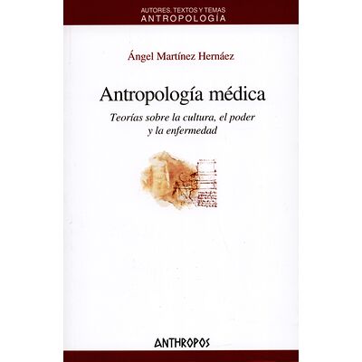 Antropología médica....