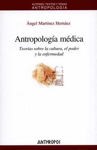 Antropología médica....