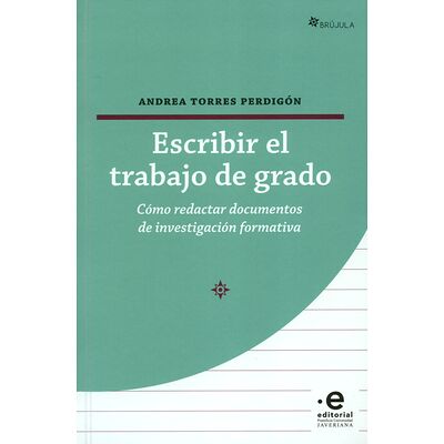 Escribir el trabajo de...