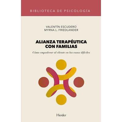 Alianza terapéutica con...