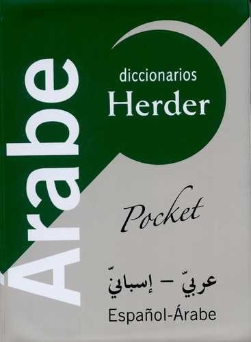 Diccionario pocket arabe....