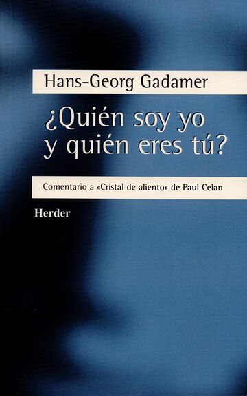 Quién soy yo y quién eres...