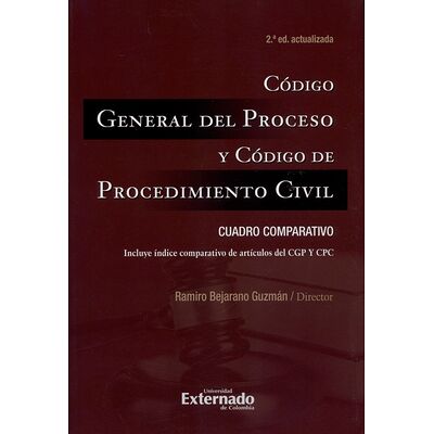 Código General del Proceso...