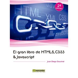 El gran libro de HTML5,...