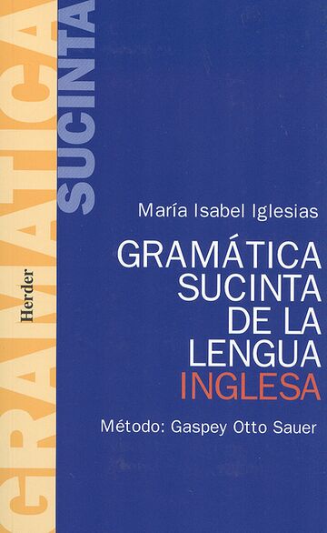 Gramática sucinta de la...